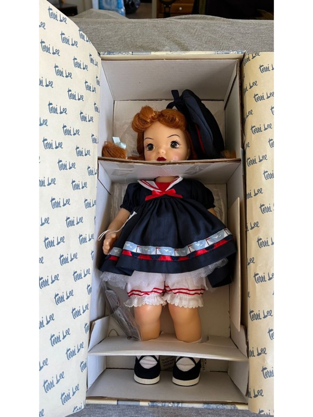 Terri Lee Goes West Doll Limited Edition With Box & Certificate Of Authenticity
